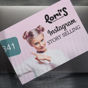 Social Media Story Selling