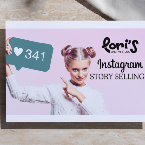 Social Media Story Selling
