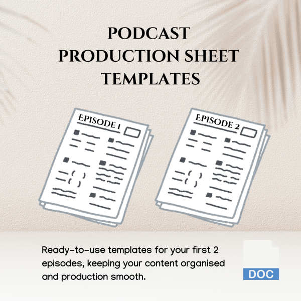 Podcast Starter Pack - Kickstart your Podcasting Journey! - Image 4