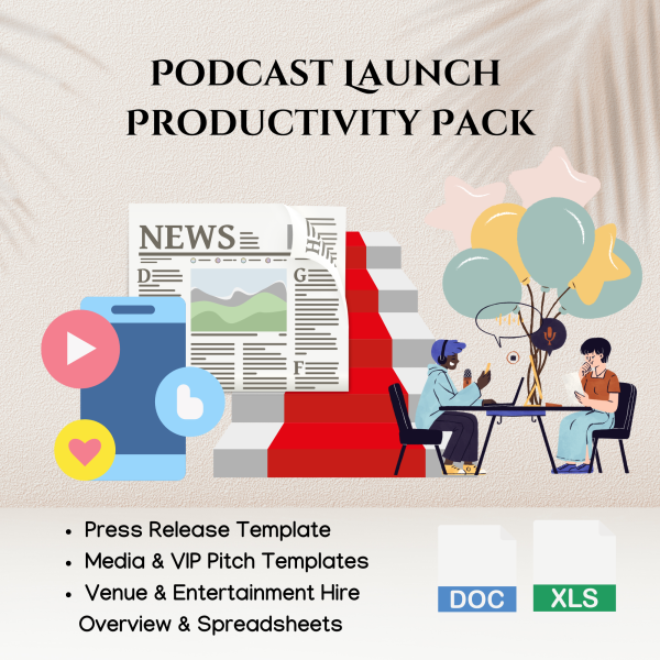 Podcast Starter Pack - Kickstart your Podcasting Journey! - Image 3