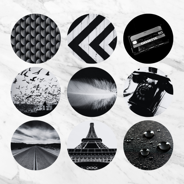 Instagram Highlight Covers - Monochrome Aesthetic - sleek and stylish! - Image 2