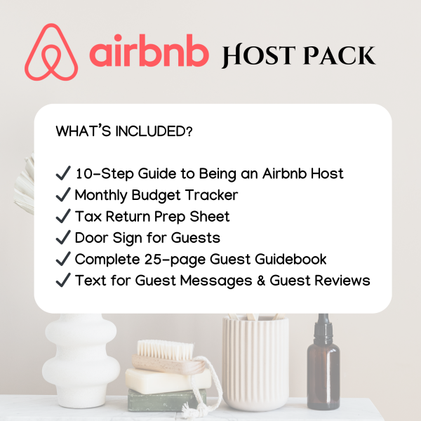 Host Pack AirBnB