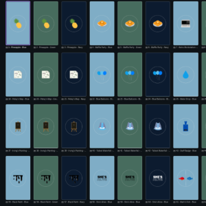 Severance themed Instagram Highlights - almost 100 designs, 3 colours