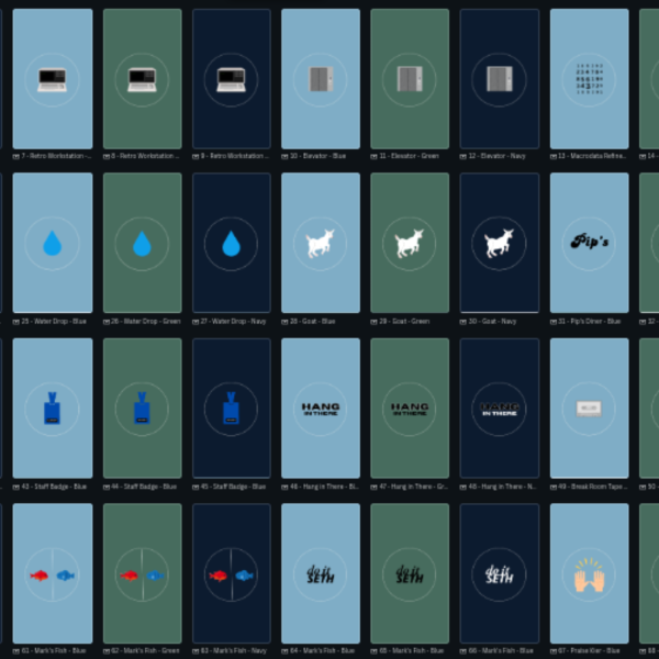 Severance TV Show Icons – Almost 100 Cute Instagram Highlight Covers - Image 4