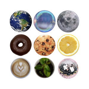 Instagram Highlights Covers - Random Round Things - vibrant and fun!