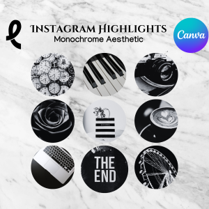 Monochrome Instagram Highlights