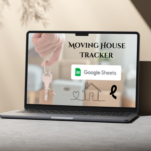 Moving House - Selling and Buying Tracker